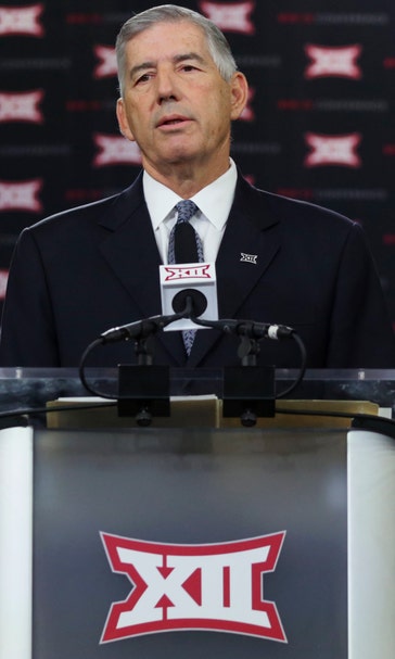 Bowlsby: Restoring Big 12 football title game was all about making CFP